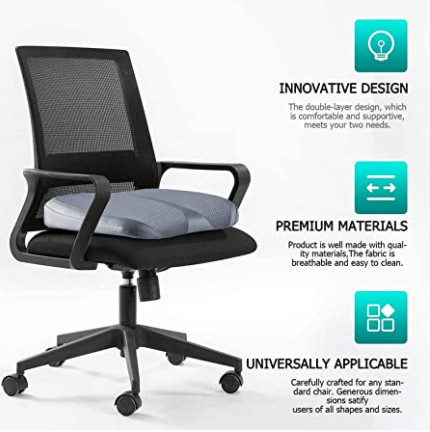 Quality Lumbar Support Function Auto Seat Cushions with Hard Density wholesale