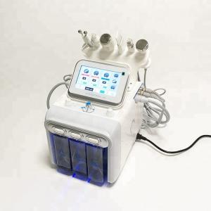 6 in 1 Hydrogen Oxygen Water Hydro Dermabrasion Spa Machine Facial Moisturizing Spray Equipment