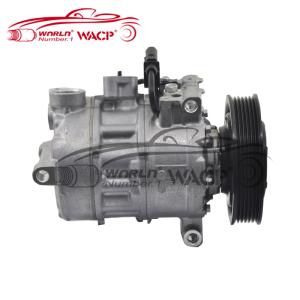 Auto AC Compressor 6SES14C 6PK 9A726040301 8T0260805G 8T0260805Q For Audi For A4