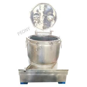 Low Temperature Basket Centrifuge Alcohol Cannabis Extraction High Performance