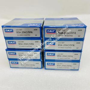 Single-Row Angular Contact Ball Bearing , Super Precision BSA206C/DFA