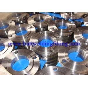 Flange Blind Welding Neck Slip On Flanges A182 F48 UNS S31803 Alloy Steels