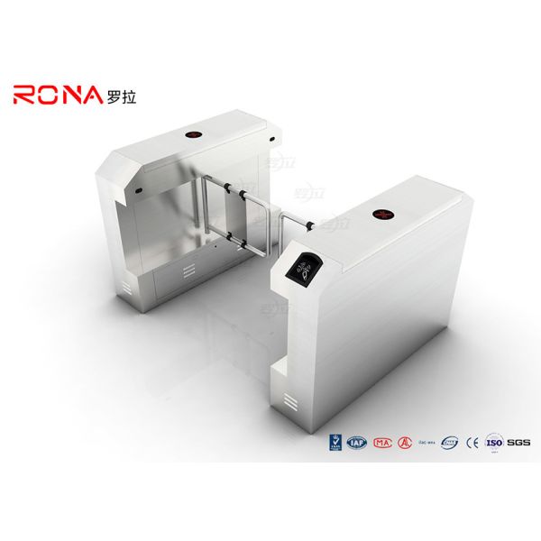 Quality Automatic Access Control Rfid Pedestrian Swing Gate For Handicap Channel Card Reader wholesale