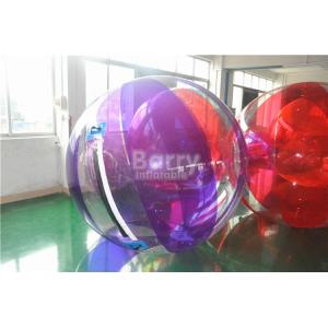 Giant Inflatable Water Toys / Floating Inflatable Water Roller Ball For Sea