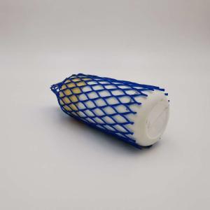 China 10-200mm Elastic Nylon Protective Sleeve Net for Metal Bolts in Blue Yellow and Green on sale