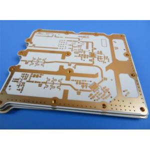 Hybrid PCB Mixed Material PCB Built on 20 Mil RO4350b Plus Fr-4 with Blind Via