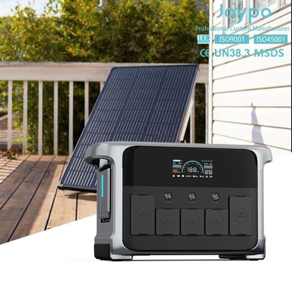 Quality Solar Portable Generator 1200W 1152Wh Uninterruptible Power Supply For Home And Balcony wholesale