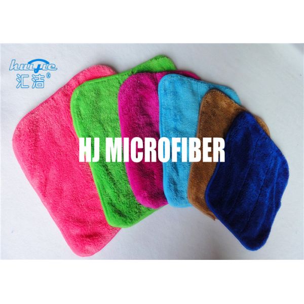 Square 310gsm Microfiber Cleaning Towels Bath Microfiber Polishing Cloth