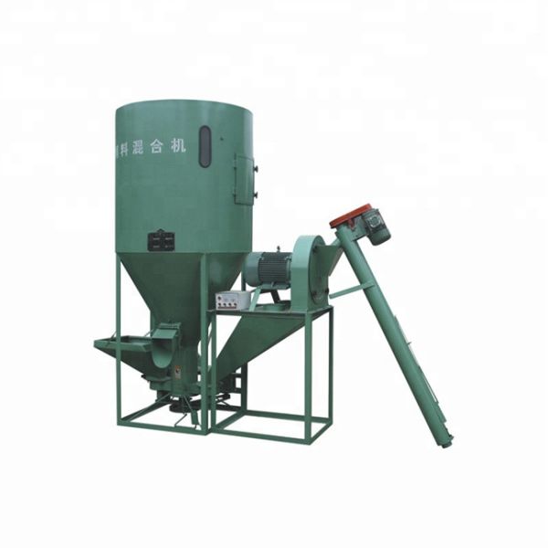 220V Portable Poultry Feed Grinder Machine R500 Wearproof Saving Time