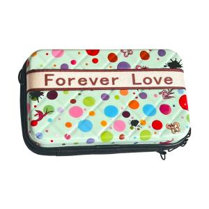 ASB+PC MATERIAL PORTABLE HARD SHELL MAKEUP BAG ONE SHOULDER PORTABLE STORAGE BAG