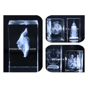 3D Inside Crystal Laser Engraving Machine For Advertising Home Decoration