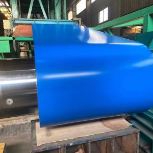 Prepainted Steel Color Coated Coil 0.4mm 0.5mm PPGI PPGL With ISO9001 Certificat