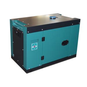 7kw Air Cooled Single Phase Silent Small Portable Generators with Ocean Sockets