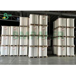 28gsm Food Safe White Paper For Drinking Straw Wrapping 5000m Roll