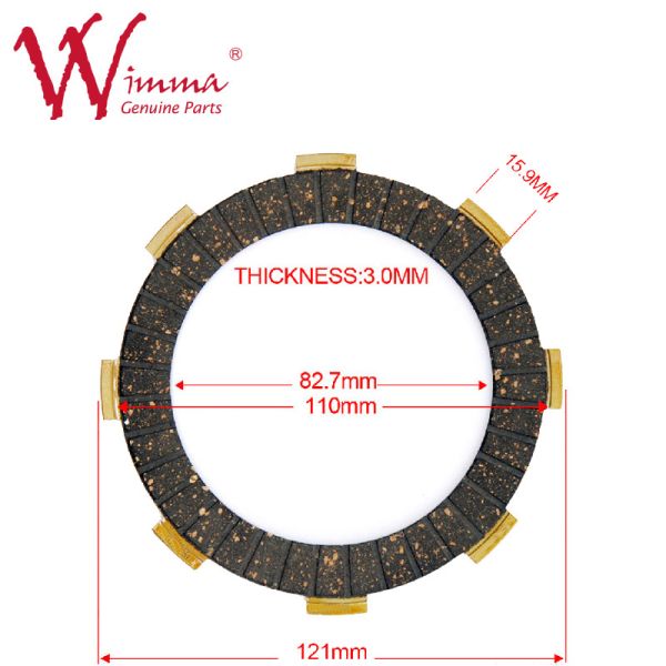 Quality Clutch Disc CG300 Tricycle Engine Spare Parts Good Performance wholesale