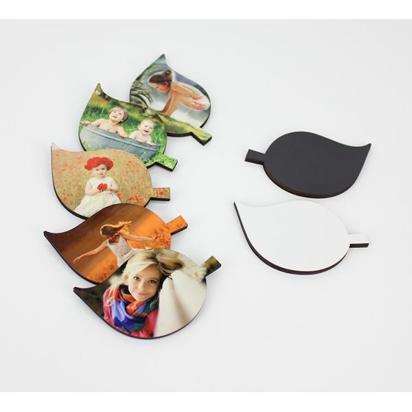 Factory Wholesale 60x55mm Sublimation Blank Fridge Magnets for Home Decoration