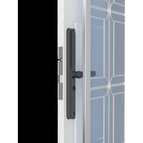 Bluetooth Fingerprint Passcode Door Lock Waterproof Courtyard With Gateway