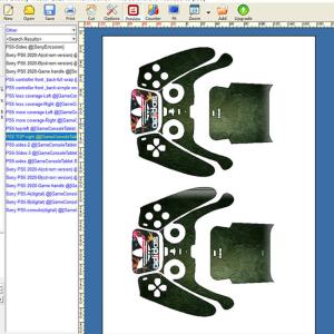 ODM Laptop Skin Notebook Mobile Phone Sticker Cutting Machine Graph Plotter