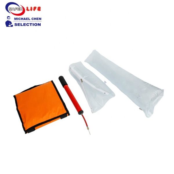 Quality Medical first aid set of 6 inflatable plastic splint air filled wholesale