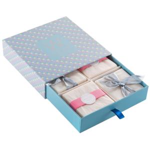 Luxury Custom Printed Brown Kraft Drawer Soap Boxes Packaging