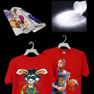 Dtf Hot Melt Adhesive Powder Paper Melt Flow Index 16-20 Polyolefin