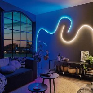 Changeable IP67 Waterproof Sign Smart LED Strip Lights For Outdoor Flexible Neon