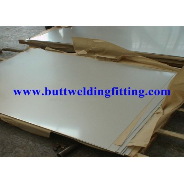 Stainless Steel Sheet / Steel Plate ASTM A 182 (F45) BV and SGS Certification