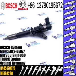 common rail injector 0445120073 0445120512 injector for VOL Mitsubishi Canter