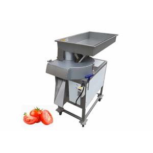 600KG/H Fruit Processing Equipment Block Apple Potato Cube Cutter