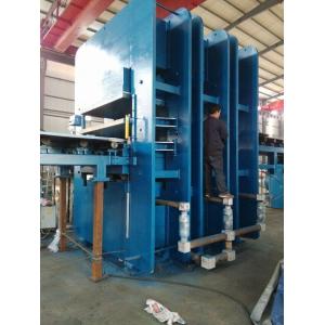 Automatic Conveyor Belt Hydraulic Curing Press Machine With Hot Press Function