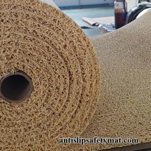 PVC Loop Coil Runner Anti Slip Safety Mat Plastic Floor Matting 11MM To 15MM
