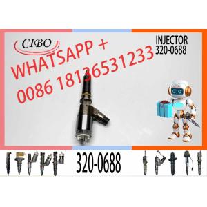 Diesel C6.6 Engine Injector 320-0688 10R-7939 292-3780 For Common Rail