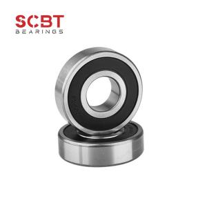 China Automobile Gearbox Bearing 6310 2RS 6310ZZ 6310 2RSN DDUCM Chrome Steel Deep Groove Ball Bearings on sale