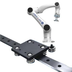 Cheap Hans E5 Collaborative Robot With Onrobot Pneumatic Gripper And Rail System 7 Axis Cobot Arm for sale