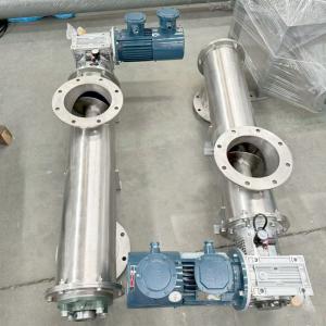 Corrosion-Resistant Auger Screw Conveyor for Grain Powder and Mineral Transporta