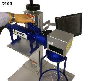 Cheap Light Handheld Laser Coding And Marking Machine 50W Printing Machine for sale