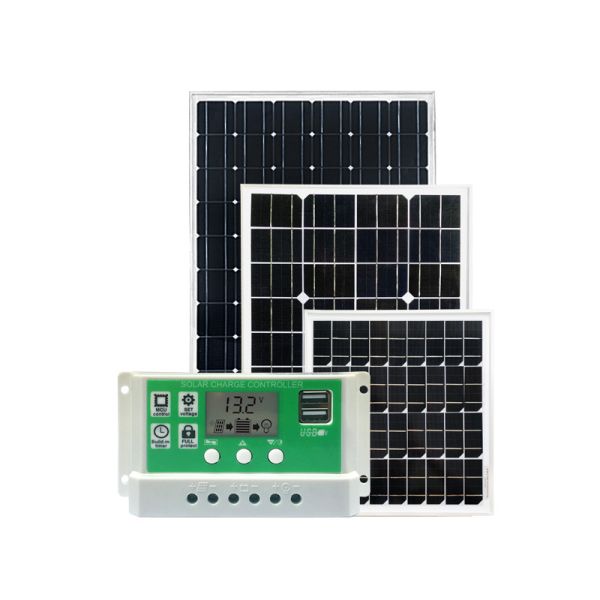 MPPT Solar Charge Controller Battery Charging Panel Dual USB Controlador De