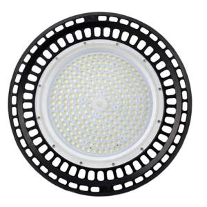 Black Explosion Proof High Bay Lighting , Pir Sensor Dimmable Led High Bay