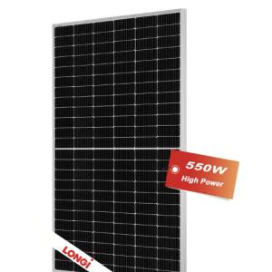 540w Miniature Solar Panels 182mm Silicon Longi 540w Mono Perc LR5-72HPH 540M