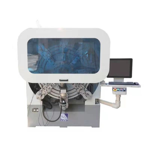 Quality Multifunctional CNC Spring Coiling Machine With Wire Rotation wholesale