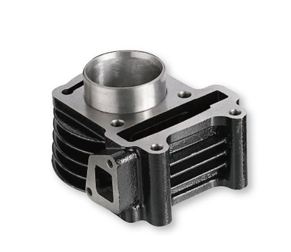 Quality Popo50 Original Motorcycle Cylinder Block For Dayang Motor , Iron Component wholesale
