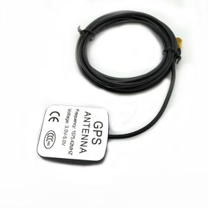 Cheap 3M Cable Car GPS External Antenna Mini Type Waterproof With SMA Male Connector for sale