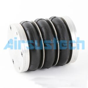 China 2  3 /4 X 3 Heavy Duty Rubber Steel Air Spring Suspension Kit FT 22-6 DI CR Contitech Air Actuator on sale