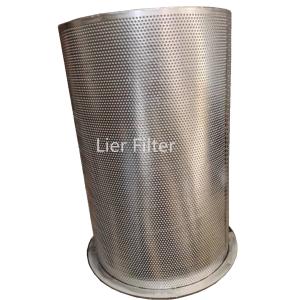 Dia 3-6mm Aperture Industrial Basket Strainer Easy To Clean