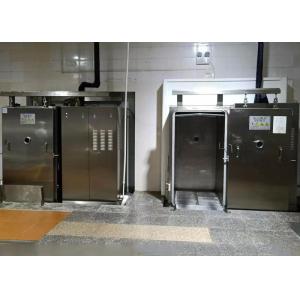 China Automatic Control Food Vacuum Cooler High Optimal Cooling Efficiency on sale