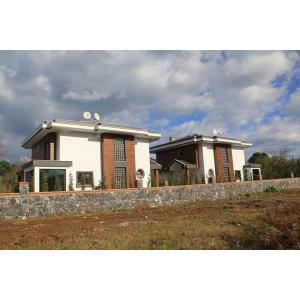 Weather Resistance Fibre Cement Board Cladding Decorative Wood Wall Plank