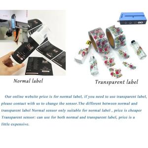 Adjustable Speed Portable Label Applicator Machine for Flat Label Sticker 30 pcs