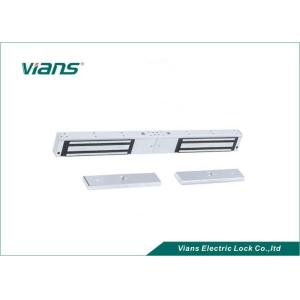 Safety Double Door Signal Monitored Electric Magnetic Lock , Electromagnetic
