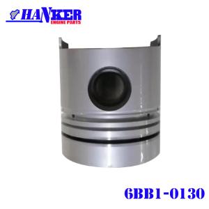5-12111-013-0 Cylinder Piston With Alfin For 4BB1 6BB1 Diesel Engine Parts