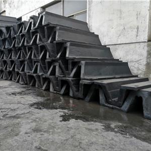 Flexible Marine Arch Rubber Fender V Fenders Arch Rubber Fender High Elongation